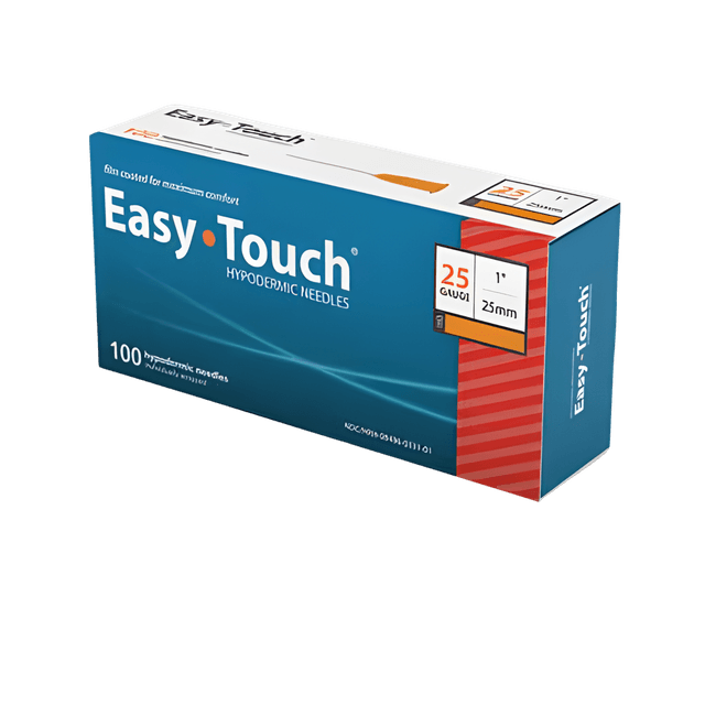 EasyTouch® 25 Gauge 5/8 Inch Length Hypodermic Needle