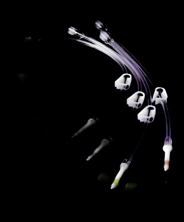 Hypodermic Needle Flomax 1-1/2 Inch Length 22 Gauge Ultra Thin Wall Without Safety