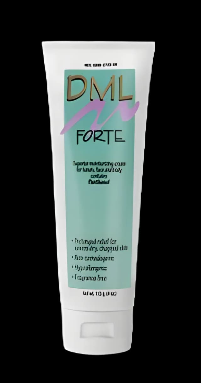 Hand and Body Moisturizer DML™ Forte 4 oz. Tube Unscented Cream