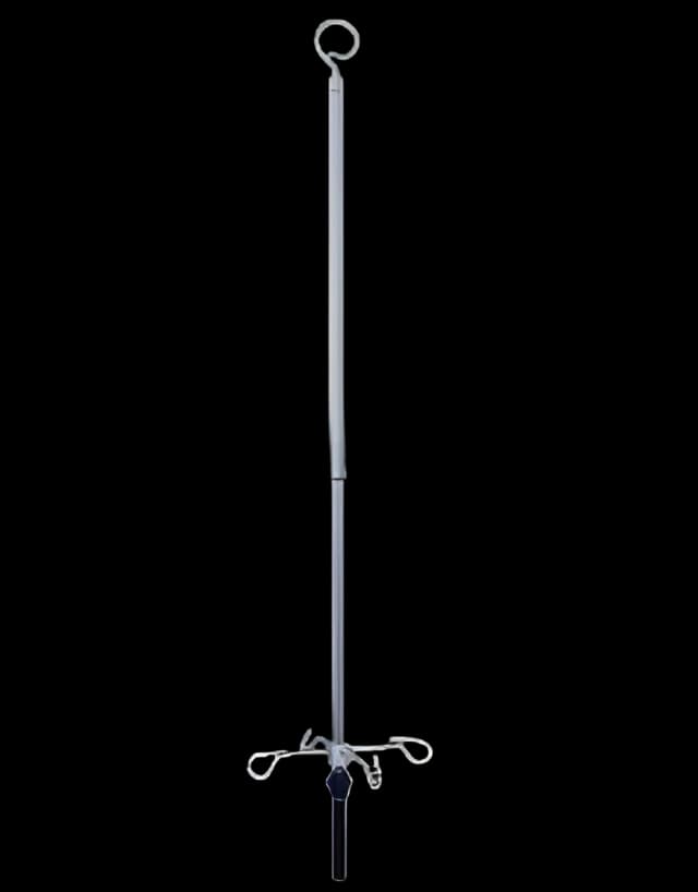 Ceiling IV Pole Provita 4-Hook