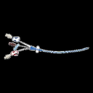 Arrowg+ard Blue® 12 Fr. Triple Lumen Central Venous Catheter Kit by Teleflex