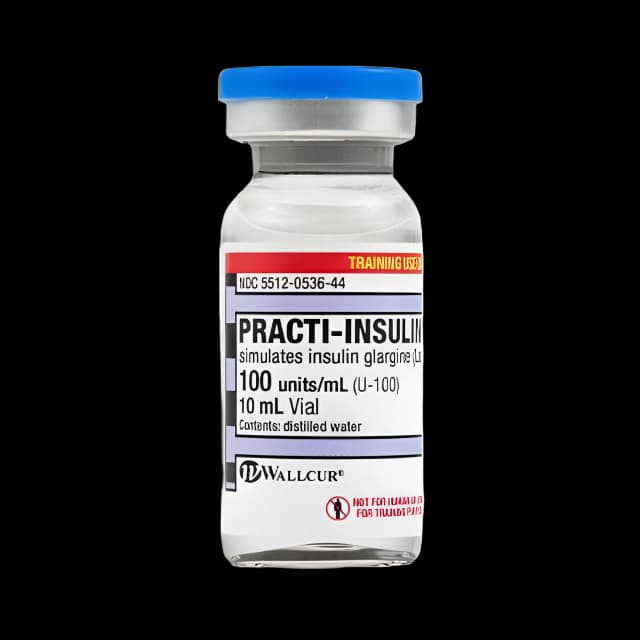 Practi-Lantuz Insulin Training Pack - 40 Vials