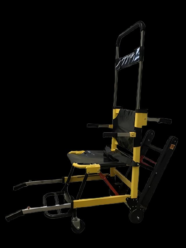Emergency Evacuation Track Stair Chair - Safe Patient Transport