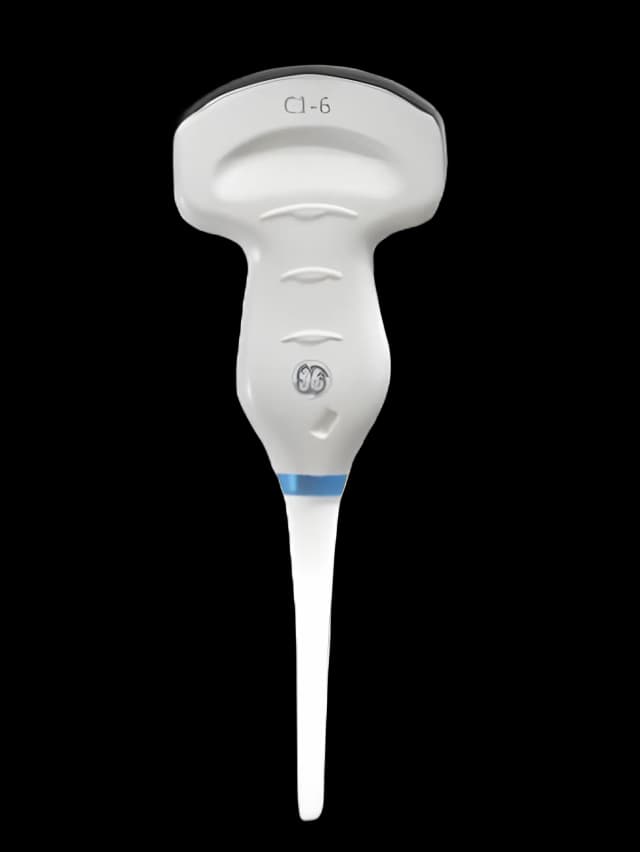 Ultrasound Probe GE Presets: Abdominal, renal, OB/GYN, urology (pelvic), fetal heart