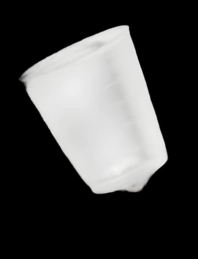 Graduated Medicine Cup PYtest™ 1 oz. Clear Plastic Disposable