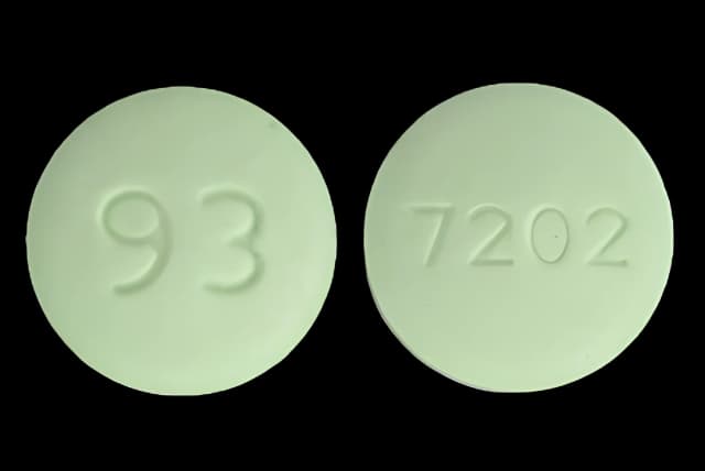 Pravastatin Sodium 40 mg Tablet 90 Tablets - 00093720298