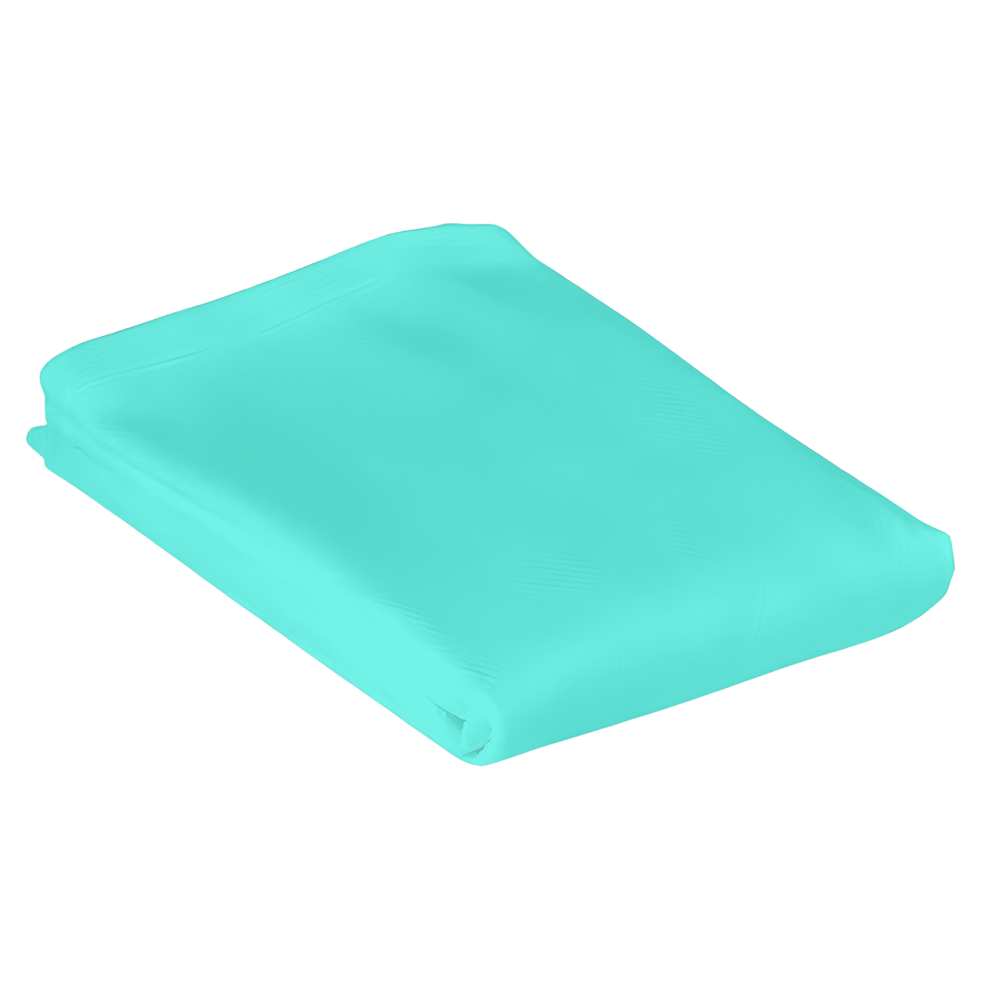 Reusable O.R. Towel, Highly Absorbent, 100% Cotton, Jade Green, 18" x 29”, 12/DZ