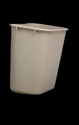 Basix™ Cart Trash Can for Metro Basix Compact Medical Carts