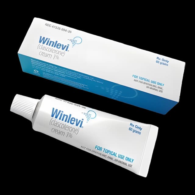 WINLEVI® Clascoterone 1% Cream Tube 60 Gram