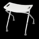 Bath Bench drive™ Without Arms Aluminum Frame Without Backrest 19-3/4 Inch Seat Width 300 lbs. Weight Capacity