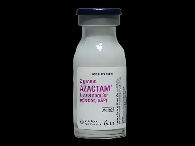 Azactam® Aztreonam 2 Gram / 15 mL Injection Single-Dose Vial 15 mL
