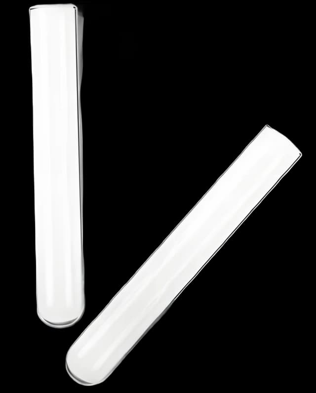 Test Tube Plain 10 mL Without Closure Glass Tube - 2410