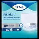 Unisex Adult Absorbent Underwear TENA® ProSkin™ Extra Protective Pull On with Tear Away Seams Small Disposable Moderate Absorbency