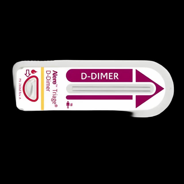 Heart Health Test Kit Triage® Cardiac Panel Troponin I 25 Tests CLIA Non-Waived