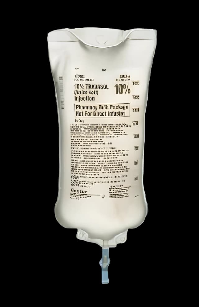 Travasol® Caloric Agent Parenteral Amino Acid No.6 10% IV Solution Pharmacy Bulk Package 2,000 mL