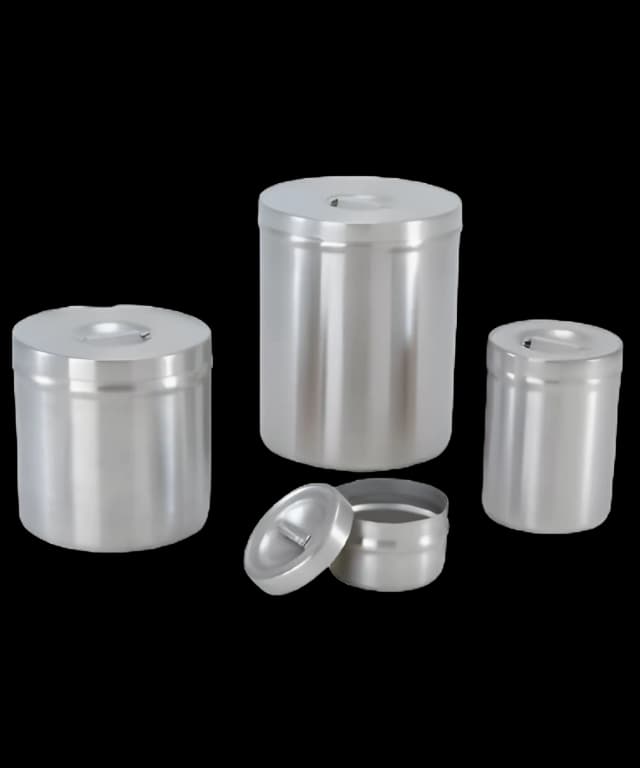 Sundry Jar Stainless Steel Stainless Steel 2-1/4 Quart