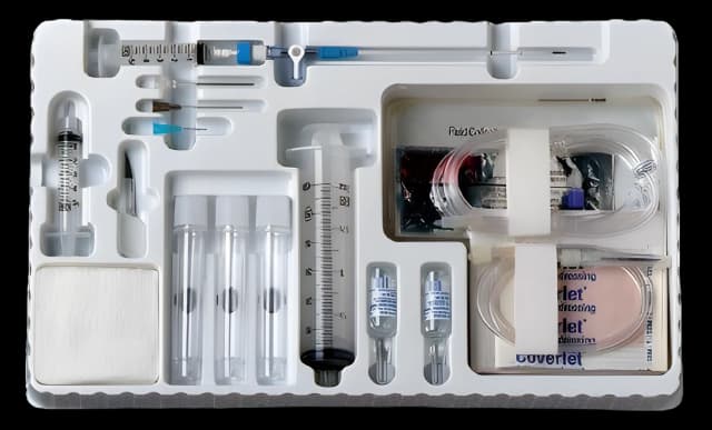 Paracentesis / Thoracentesis Kit Thora Para® Drain Fluid Sterile - TPT1000