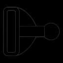 ComfortGel Blue Quick Clip