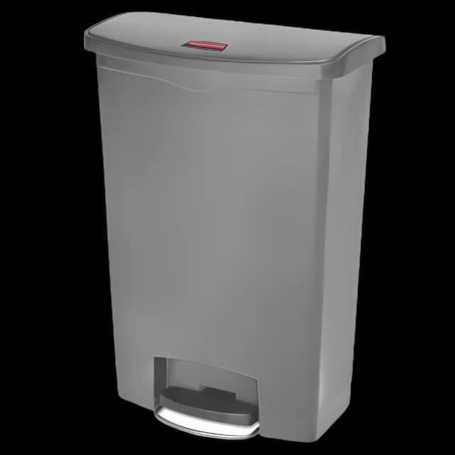 Rubbermaid Slim Jim 24-Gal Medical Trash Can