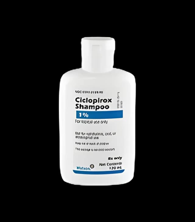 Ciclopirox 1% Shampoo by Teva - Antifungal Scalp Treatment