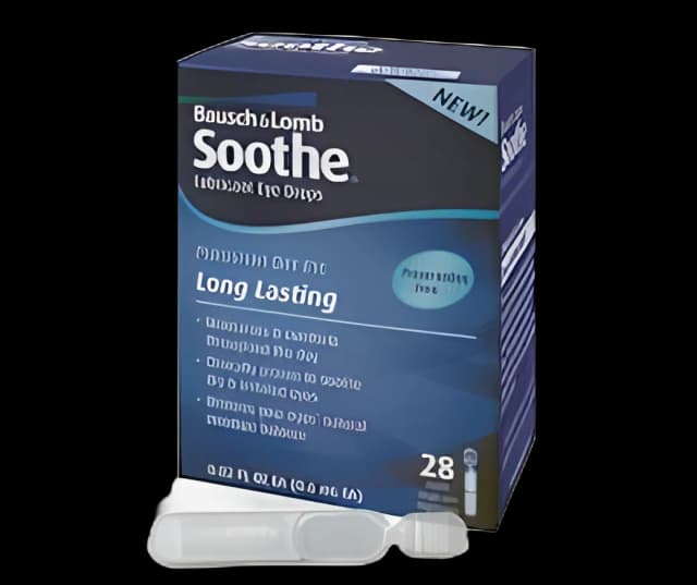Eye Lubricant Soothe® 0.02 oz. Eye Drops