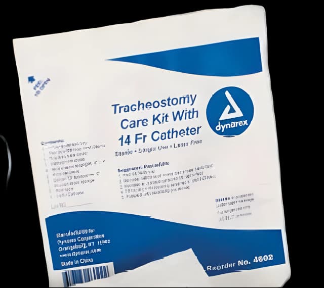 Tracheostomy Care Kit with Suction Catheter - 35002
