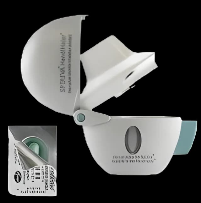 Spiriva® HandiHaler® Tiotropium Bromide 18 mcg Powder Blister Pack with Delivery Device 30 Capsules