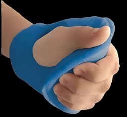 Ventopedic™ Palm Protector for Left Hand, Small - Moisture Control & Support