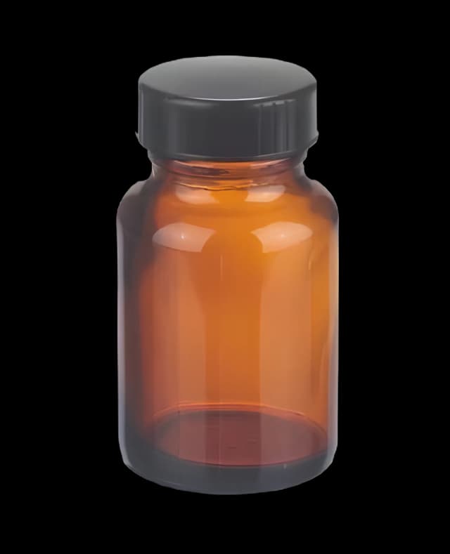 Packer Bottle Fisherbrand™ Wide Mouth Glass 60 mL