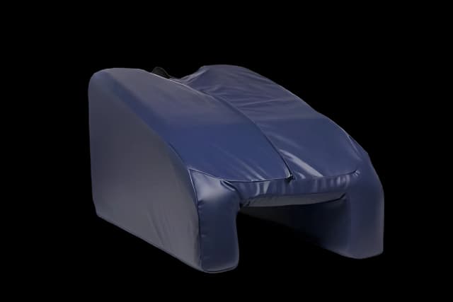 Surgical Thigh Positioning Pillow Thigh Midine™ 14 X 16 X 26 Inch Blue Reusable