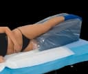 Surgical Thigh Positioning Pillow Thigh Midine™ 14 X 16 X 26 Inch Blue Reusable