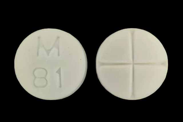 Captopril / Hydrochlorothiazide 25 mg - 15 mg Tablet Bottle 100 Tablets