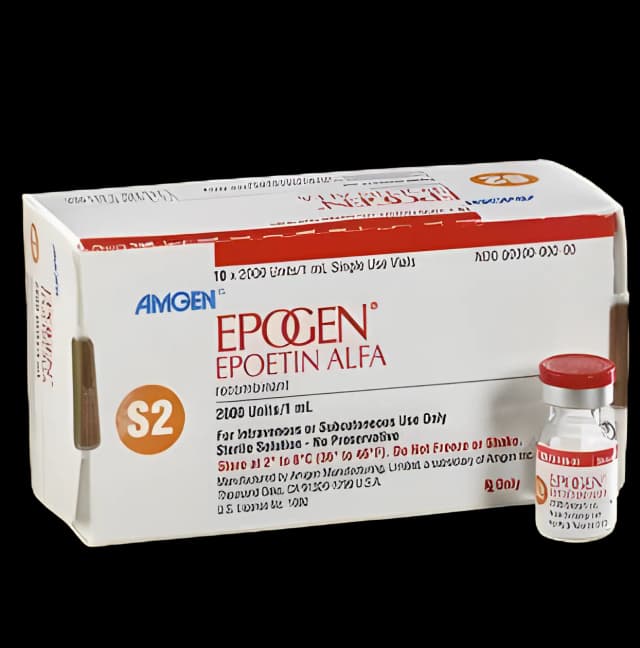 Epogen® Epoetin Alfa 4,000 U / mL Injection Single-Dose Vial 1 mL
