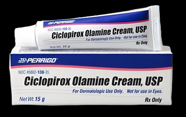 Ciclopirox Olamine 0.77% Cream Tube 30 Gram