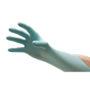 Pulse®️ CR, Aqua, PolyChloroprene Exam Gloves, Chemo Tested, XS, Non Sterile, PF, 200/bx, 10 bx/cs