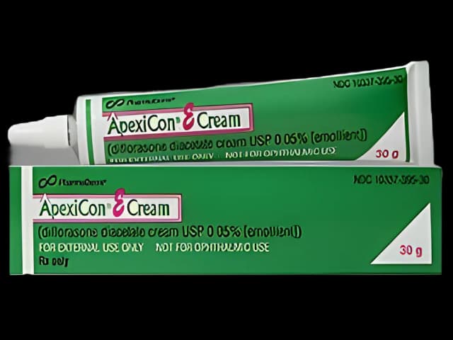 ApexiCon® E Cream Diflorasone Diacetate / Emollient 0.05% Cream Tube 30 Gram