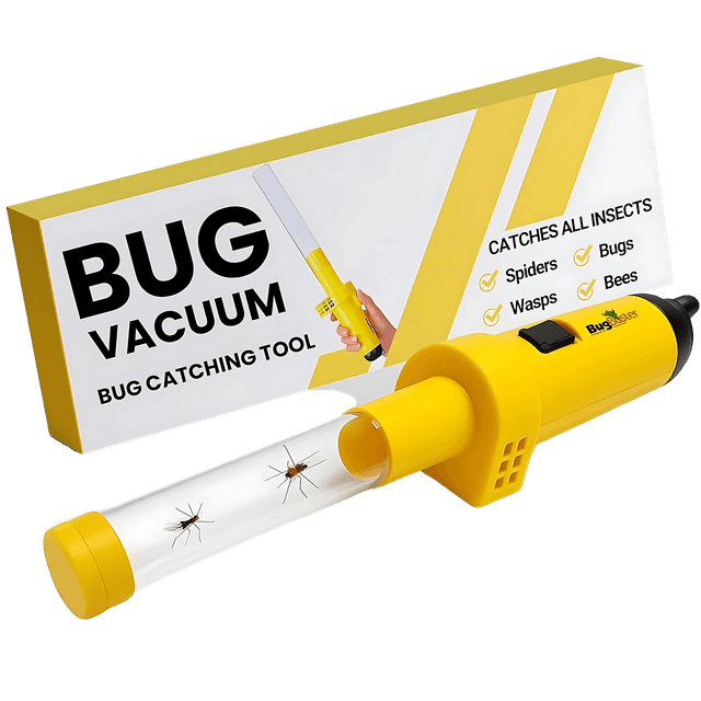 BugBuster® No-harm insect vacuum