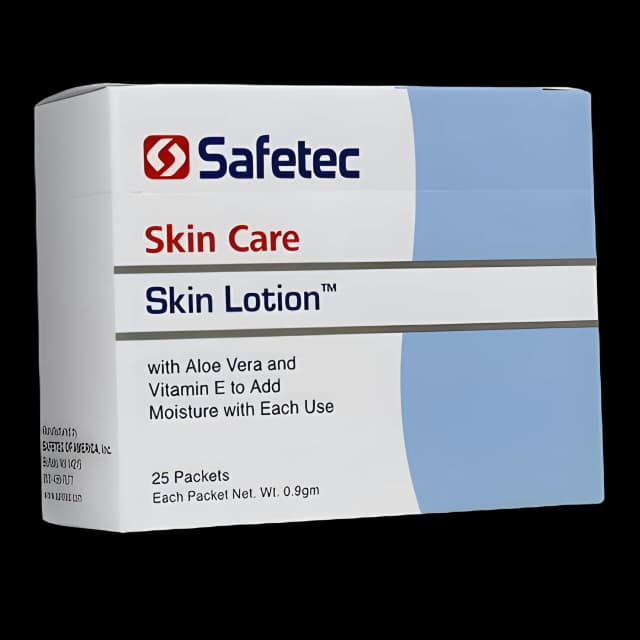 Hand and Body Moisturizer Safetec® 0.9 Gram Individual Packet Scented Lotion