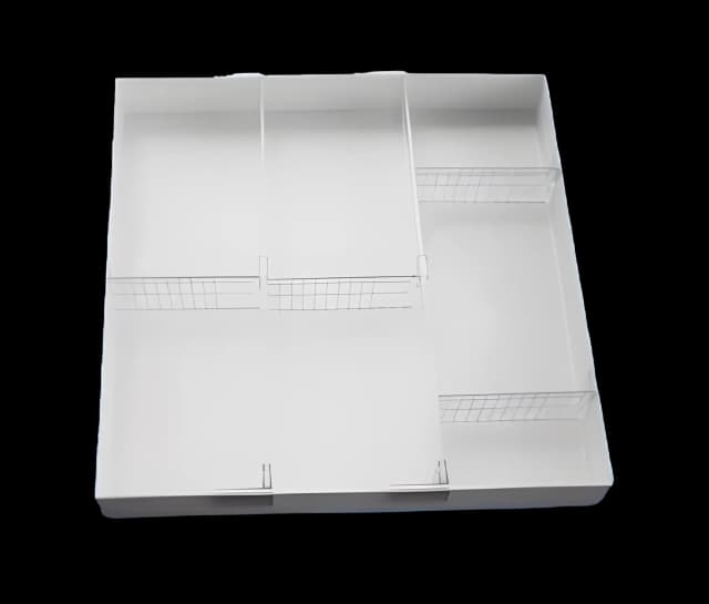 Cart Tray Divider 3 Inch Slim Cart Drawers