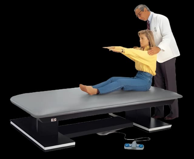 Series 1440 Dual Lift Powermatic® Mat Platform 4 W X 6 L Foot 19 to 28 Inch Height