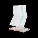Fetal Monitor Recording Paper Thermal Paper 90 mm X 152 mm Z-Fold Red Grid