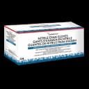 Exam Glove Flexam® Small Sterile Single Nitrile Extended Cuff Length Textured Fingertips Blue Chemo Tested