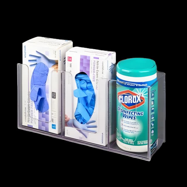 Poltex Magnetic Glove & Wipe Holder - Medical Equipment