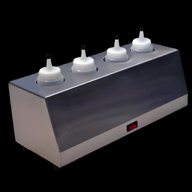 Gel Warmer Four 8 oz. Bottles 115°F