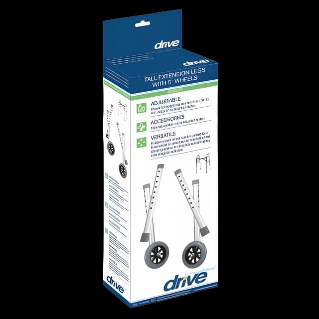 drive™ Extension Leg with Wheel