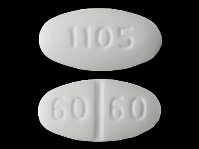 Isosorbide Mononitrate 60 mg Tablet Bottle 100 Tablets