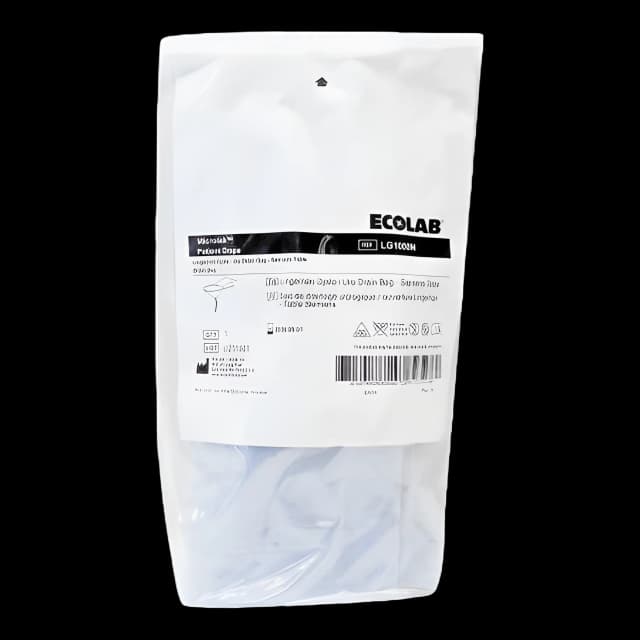 Lingeman® Cysto/Urology Drain Bag - NonSterile 20/Case