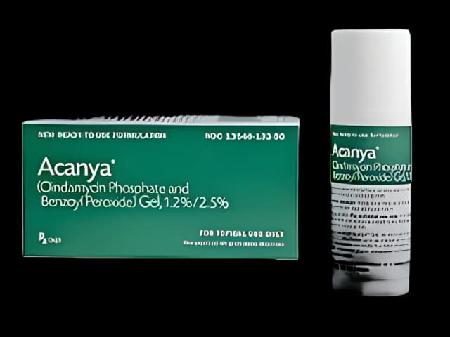 Acanya® Clindamycin Phosphate / Benzoyl Peroxide 1.2% - 2.5% Gel Bottle 50 Gram