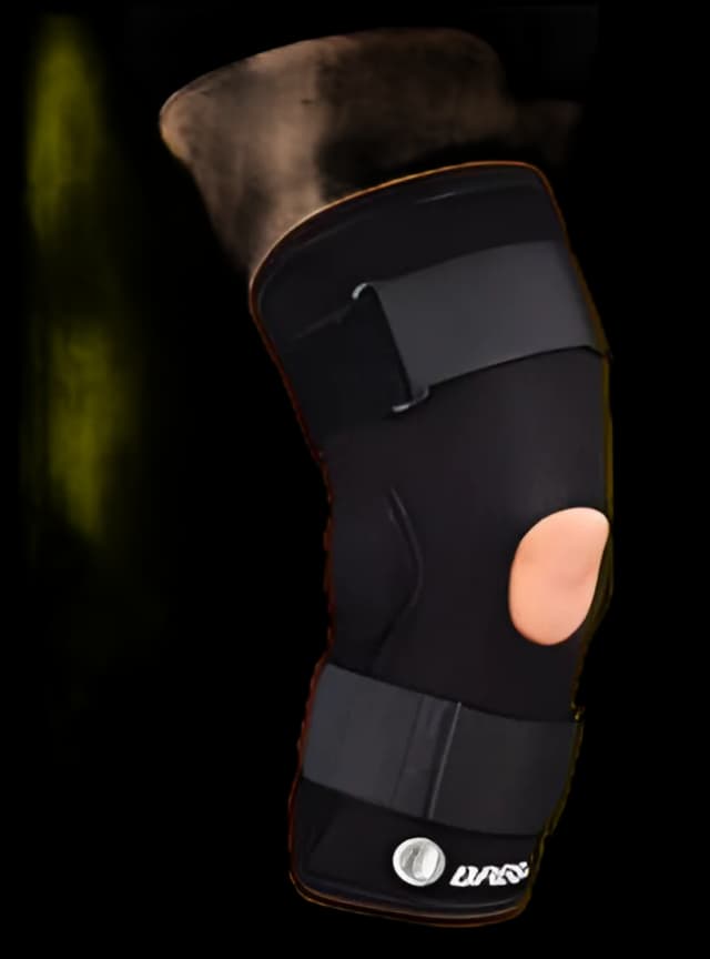 Knee Brace Breg® Medium 18 to 21 Inch Thigh Circumference Left or Right Knee