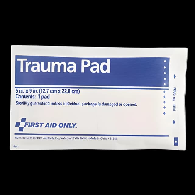 Sterile Trauma Pad 5x9 | First Aid Only™